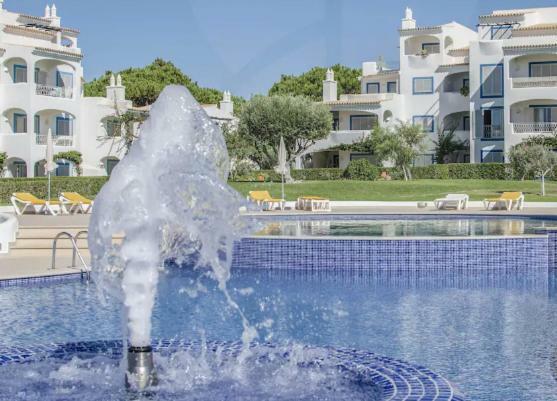 Charming Apartment With Private Garden & Pool Vilamoura Eksteriør billede
