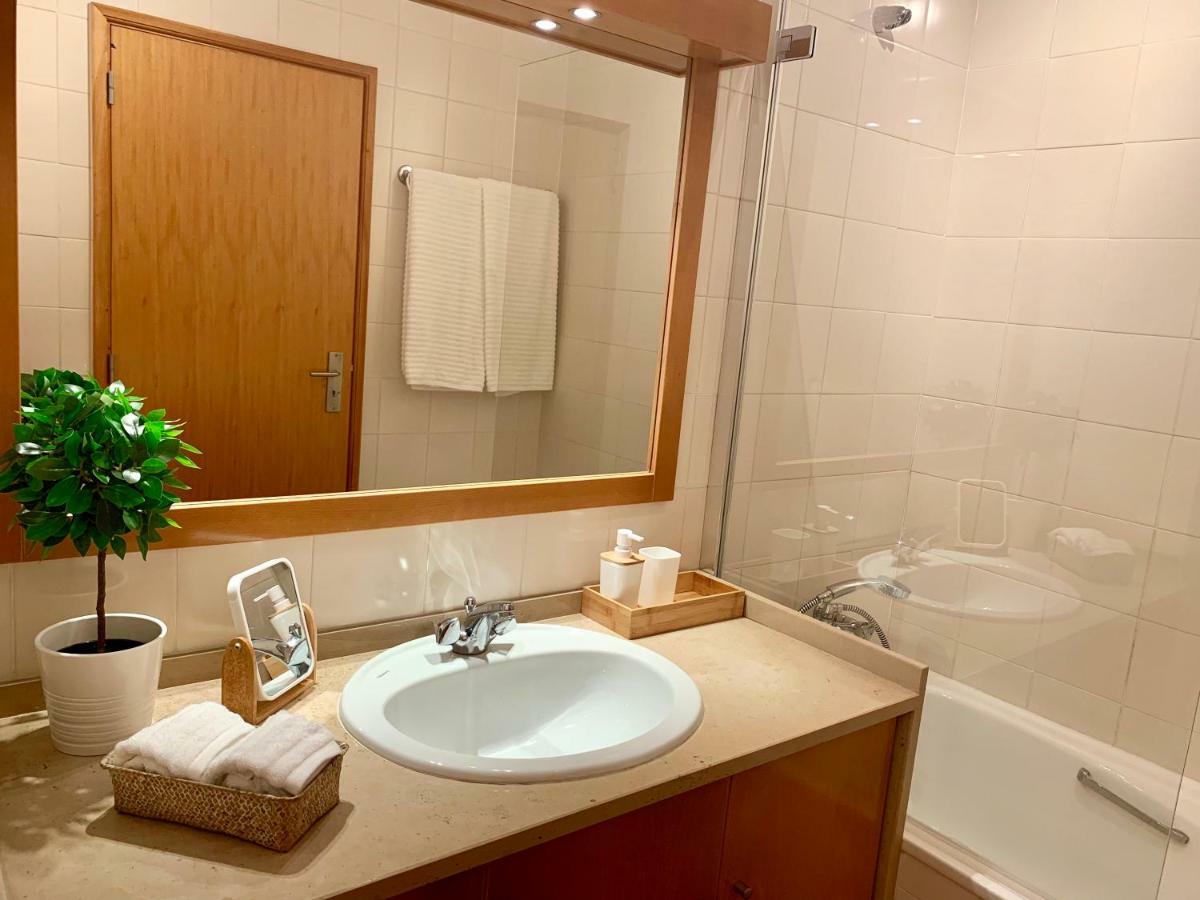 Charming Apartment With Private Garden & Pool Vilamoura Eksteriør billede