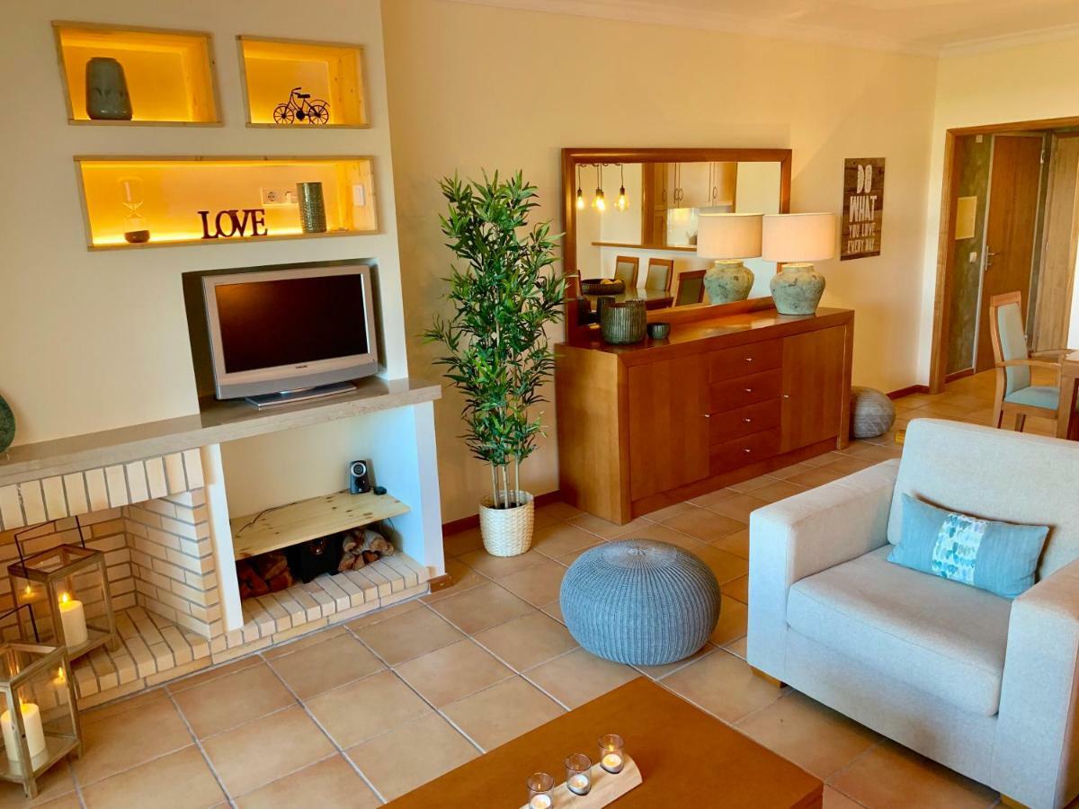 Charming Apartment With Private Garden & Pool Vilamoura Eksteriør billede